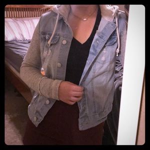 Light Wash Jean Jacket